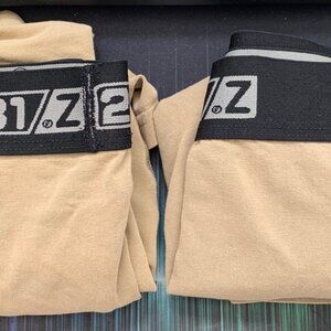 Set of 2 Punisher Brand 2XL Men's Combat Boxer Briefs